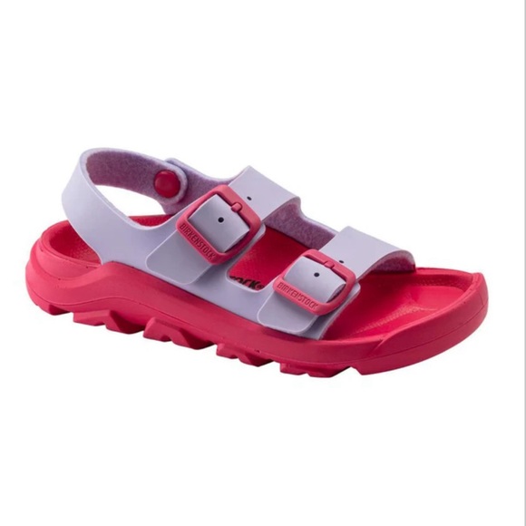 Birkenstock Other - Birkenstock Mogami Kid's Sandal Purple Fog